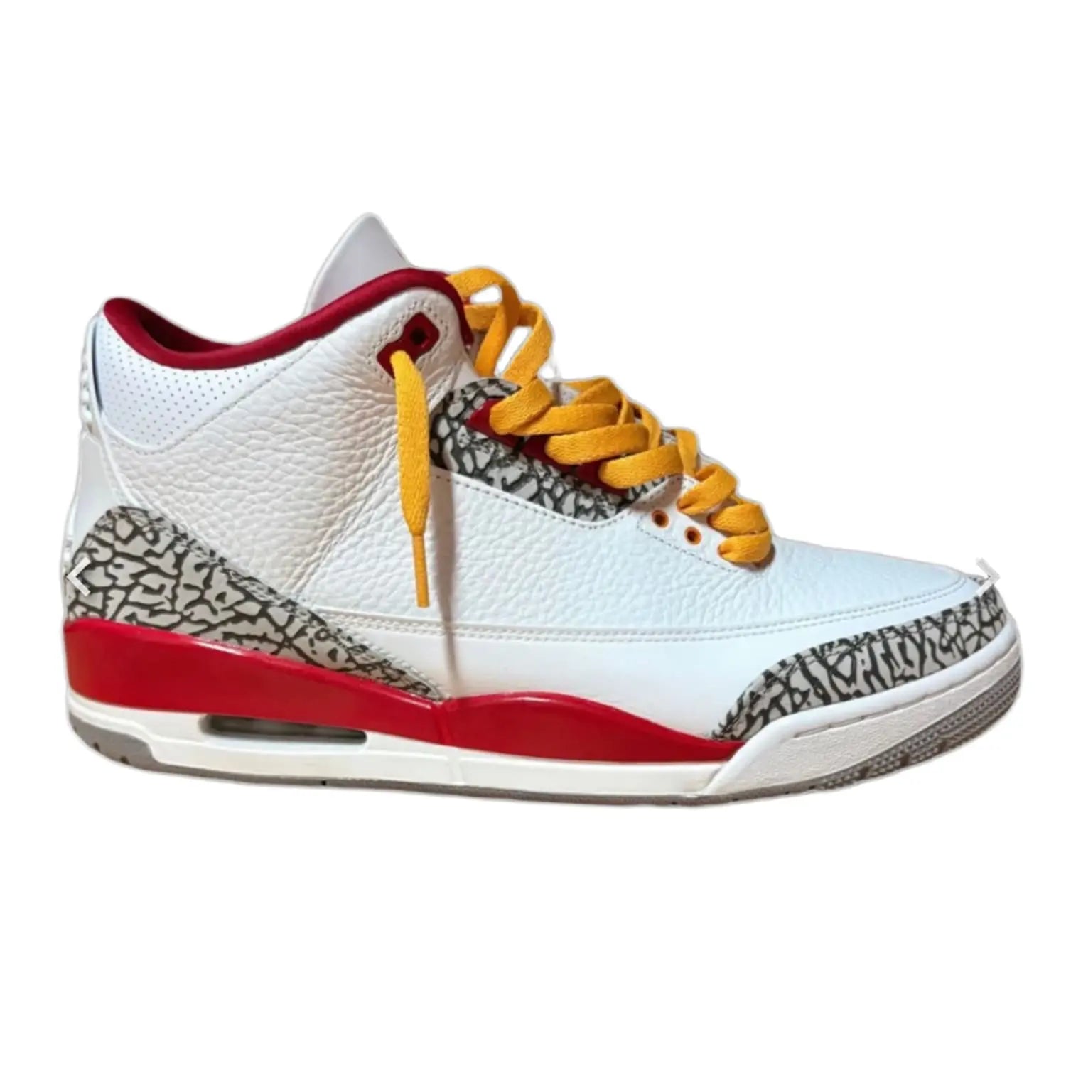 Jordan 3 Retro Cardinal Red