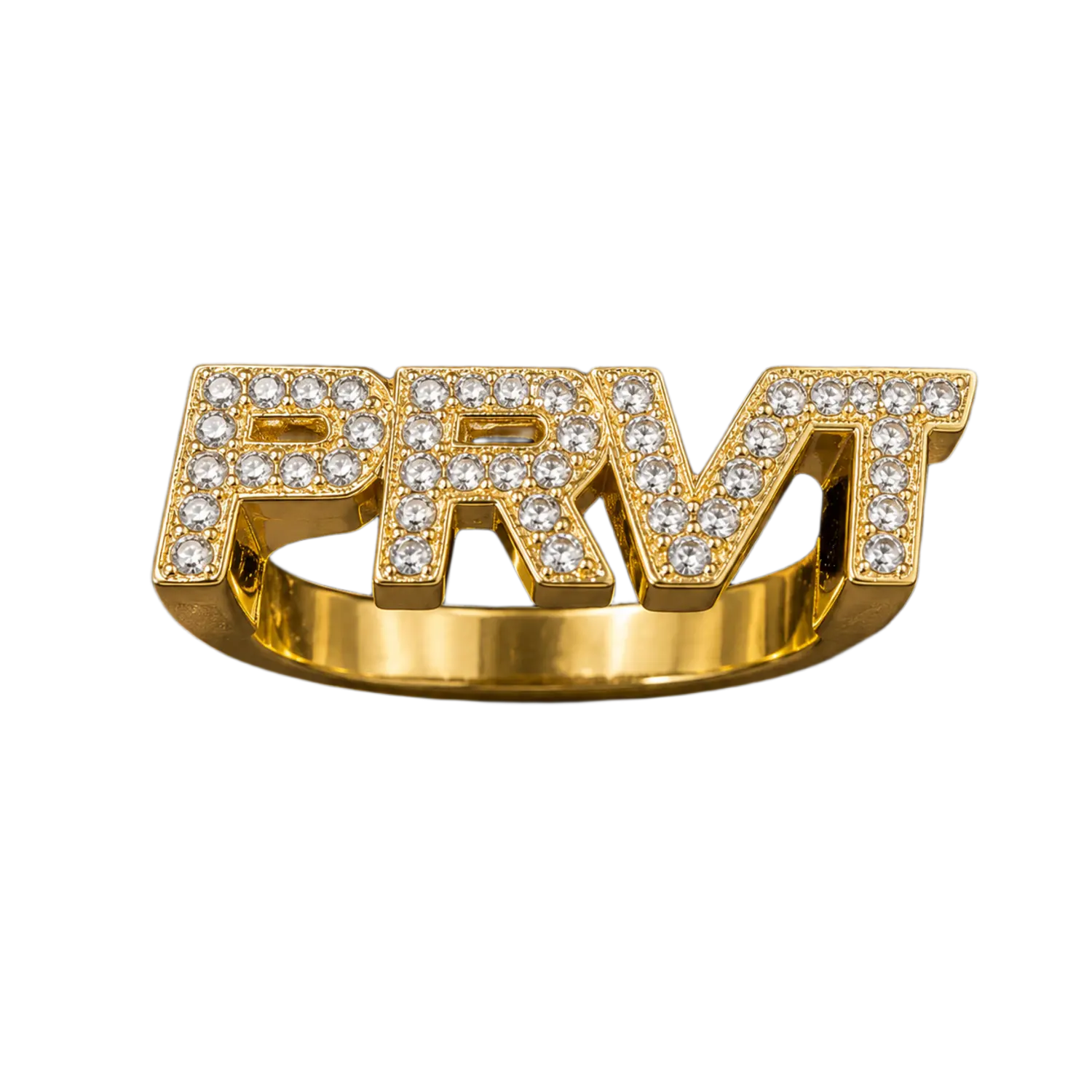 Private Selection PRVT Ring Gold