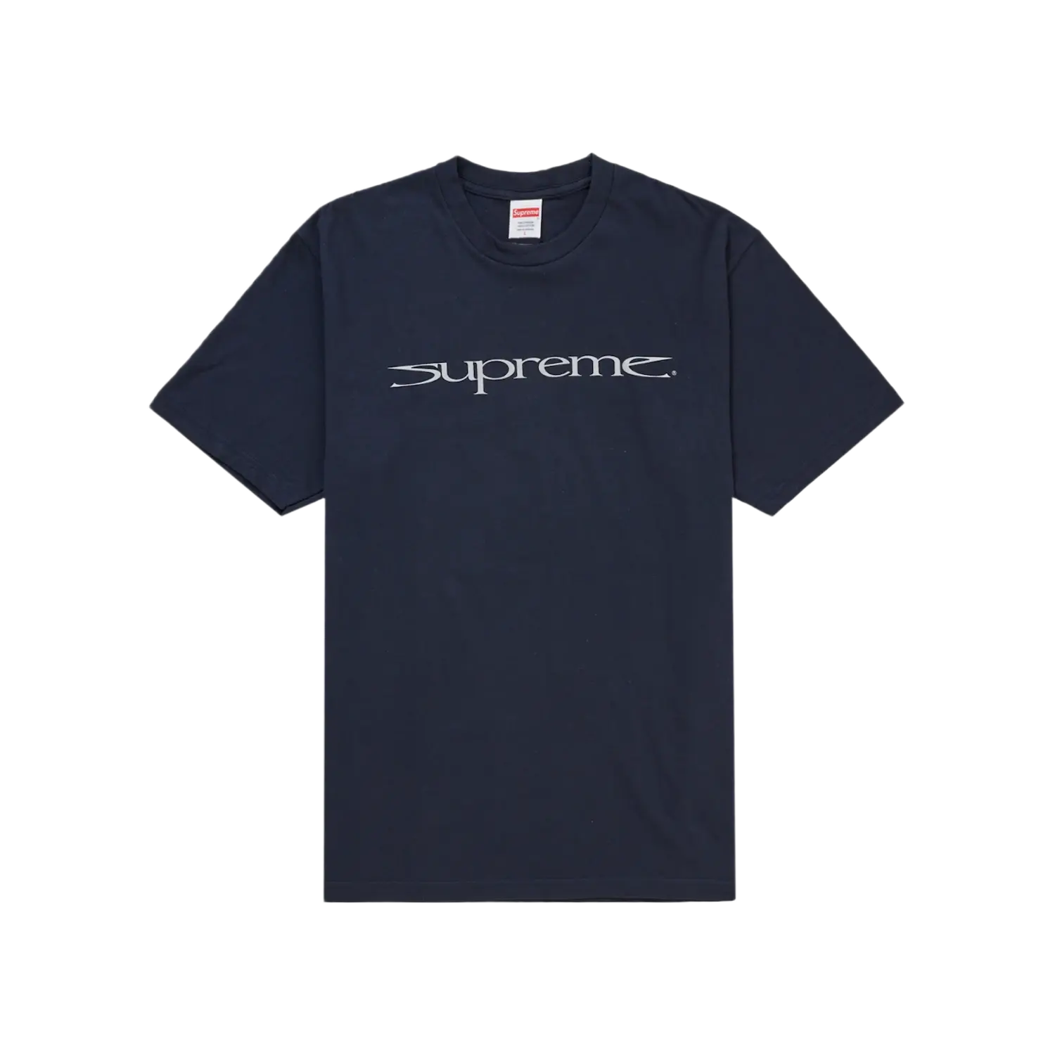 Supreme Sharp Tee Navy