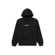 Supreme West Hollywood Box Logo Hooded Sweatshirt Black
