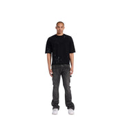 Crysp Denim Iced Flare Grey FW26