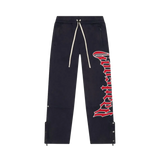 Godspeed OG Logo V2 Sweatpants Navy/Red