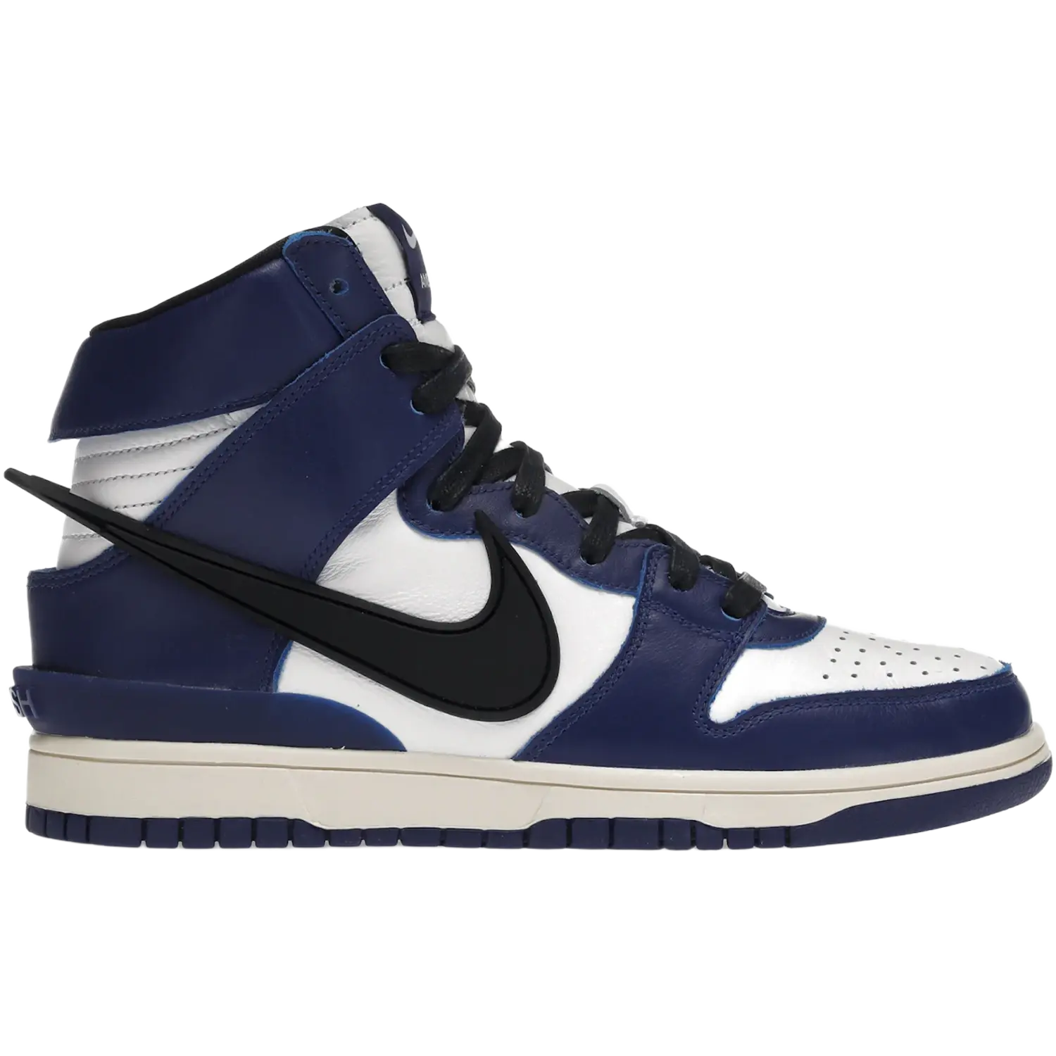 Nike Dunk High AMBUSH Deep Royal