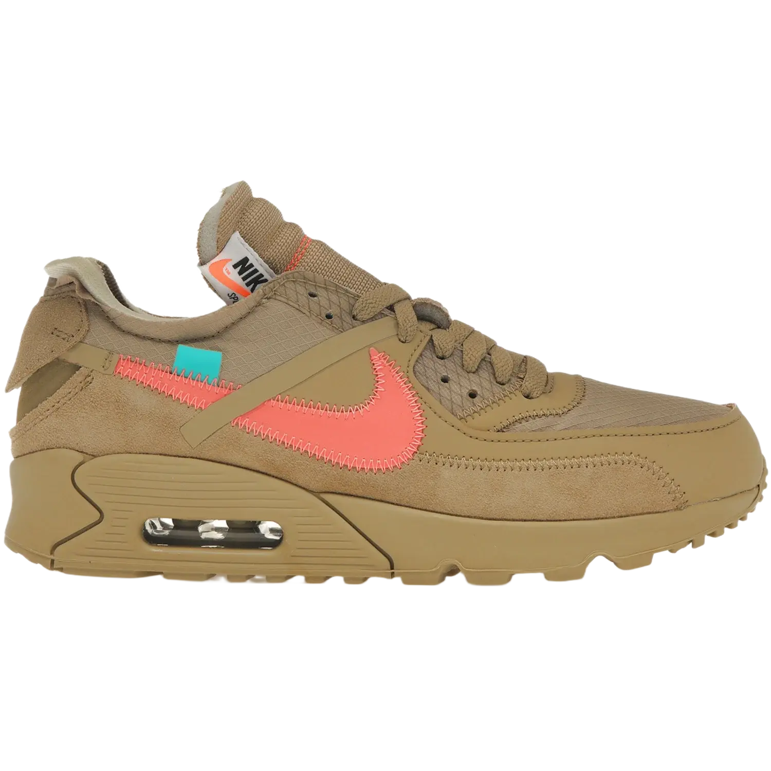 Nike Air Max 90 Off-White Desert Ore