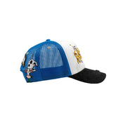 Dandy Hats Chunky White/Blue/Black