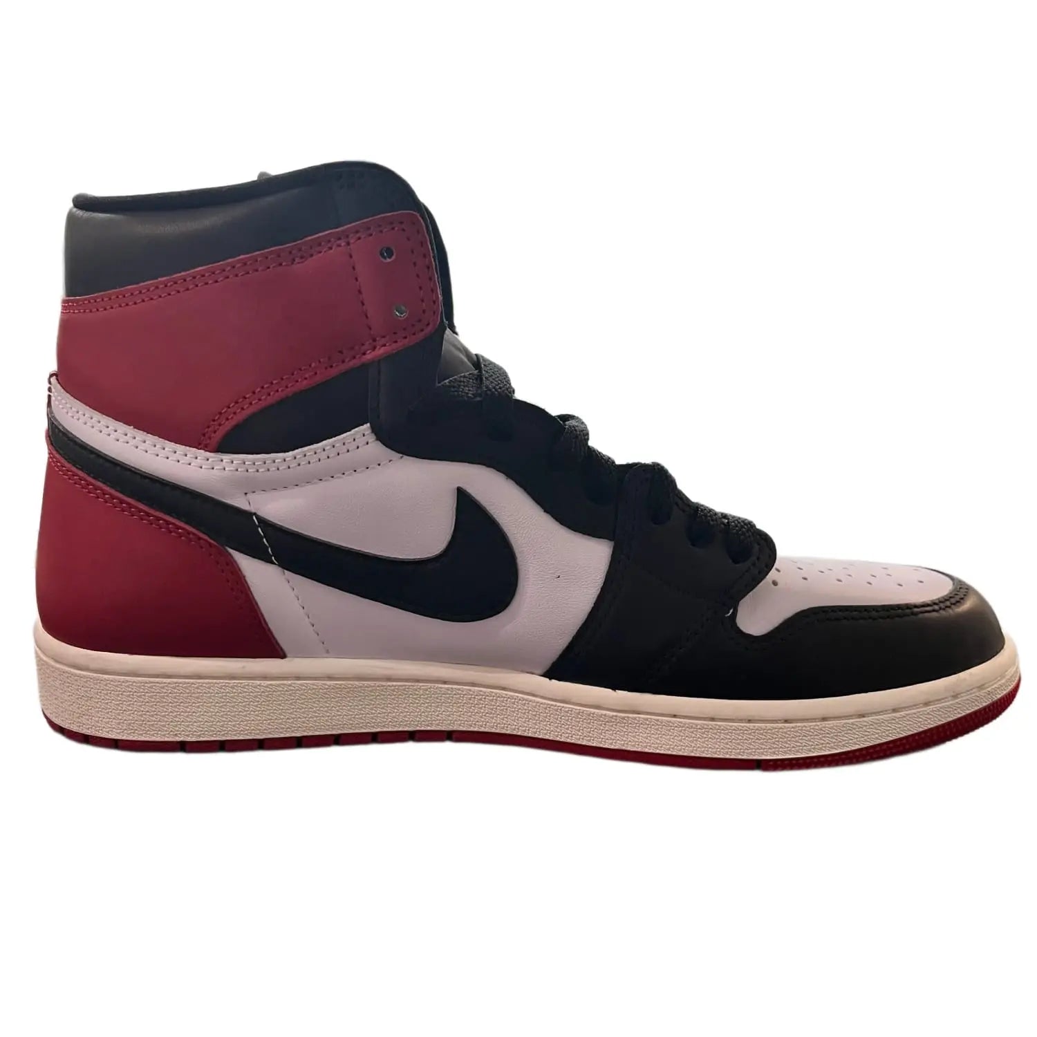 Jordan 1 Retro High OG Black Toe Reimagined