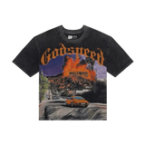 Godspeed Los Scandalous Tee Black