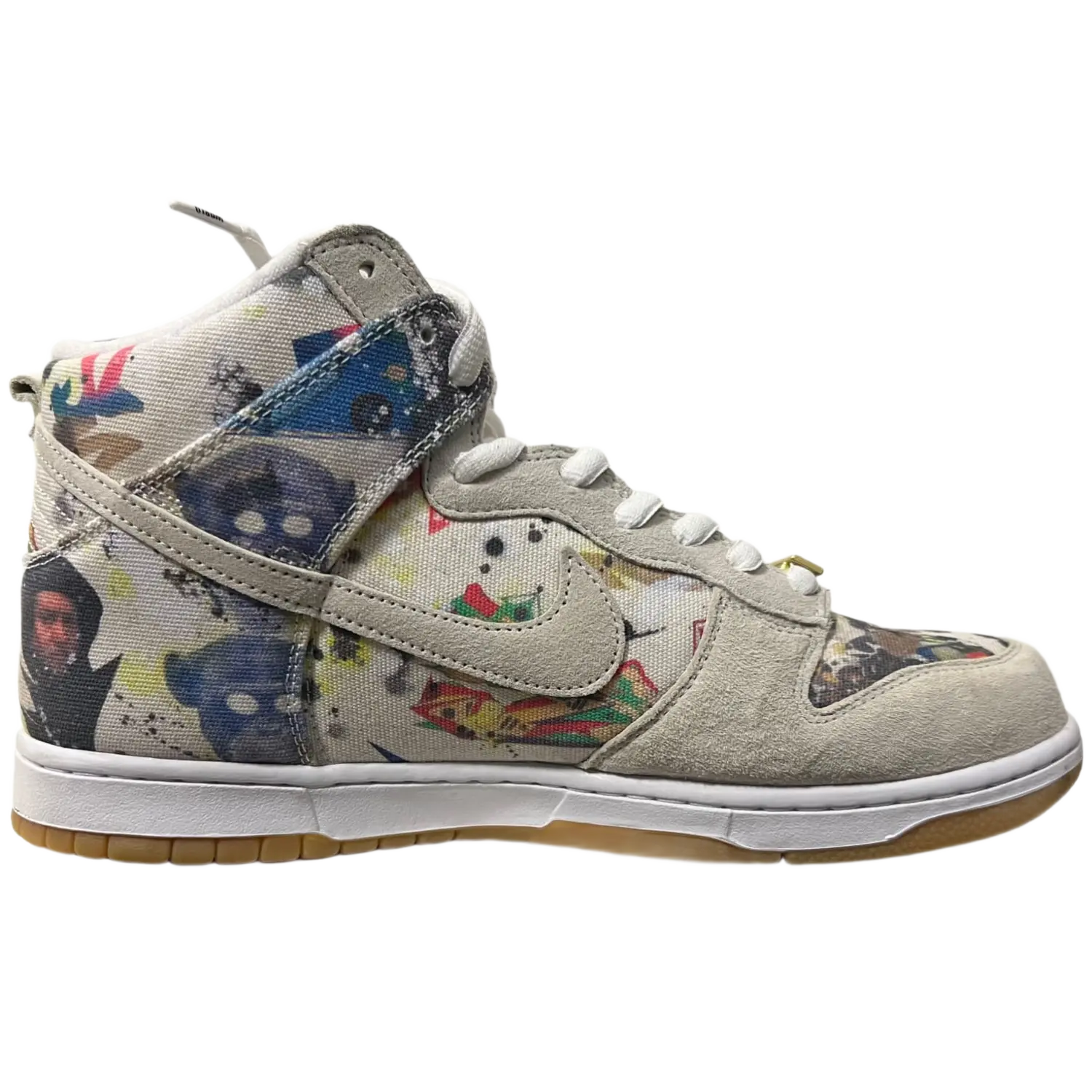 Nike SB Dunk High Supreme Rammellzee