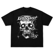 Lost Saint Hollow Tee Black