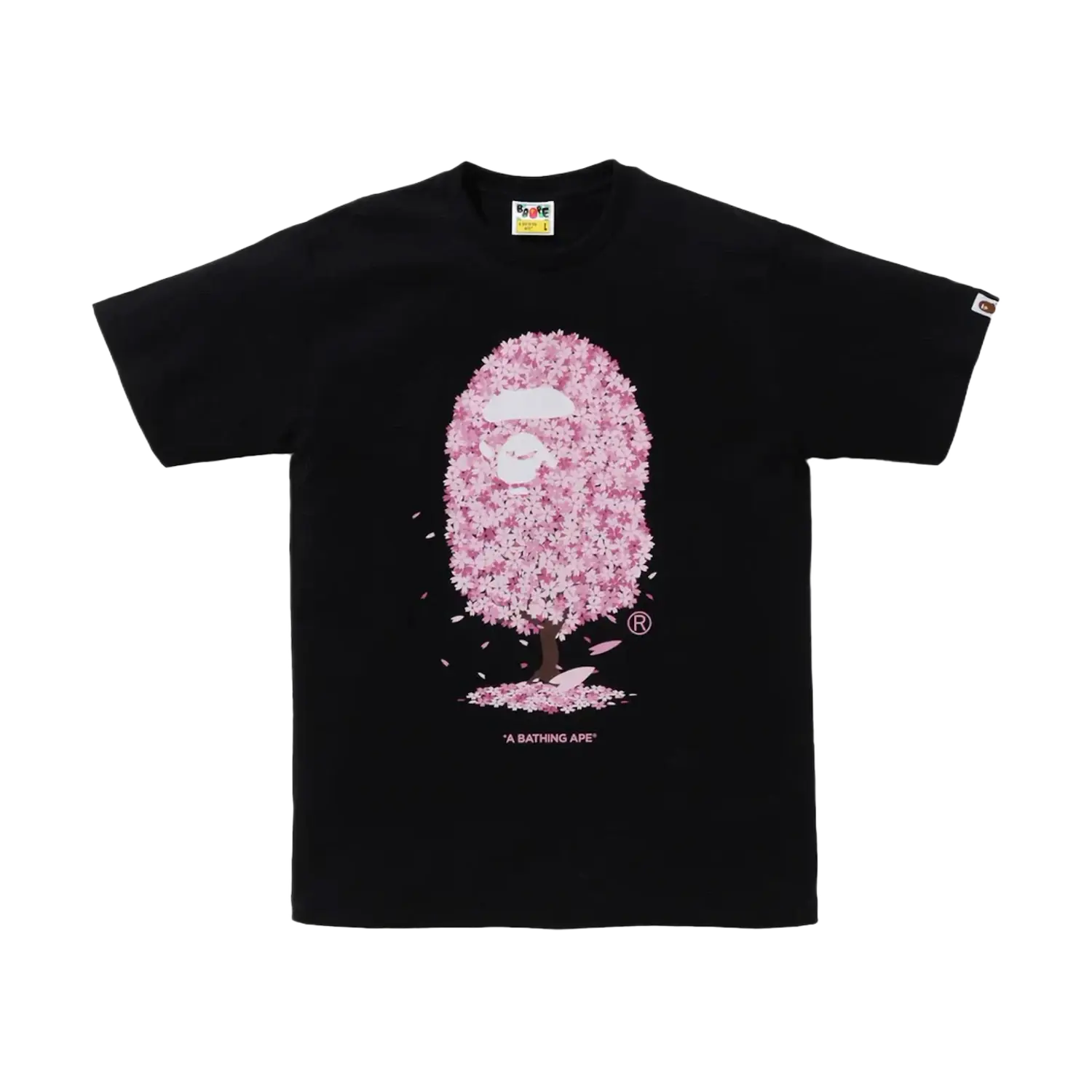 BAPE Sakura Tee (SS24) Black