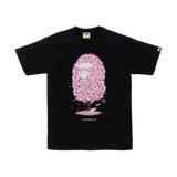 BAPE Sakura Tee (SS24) Black