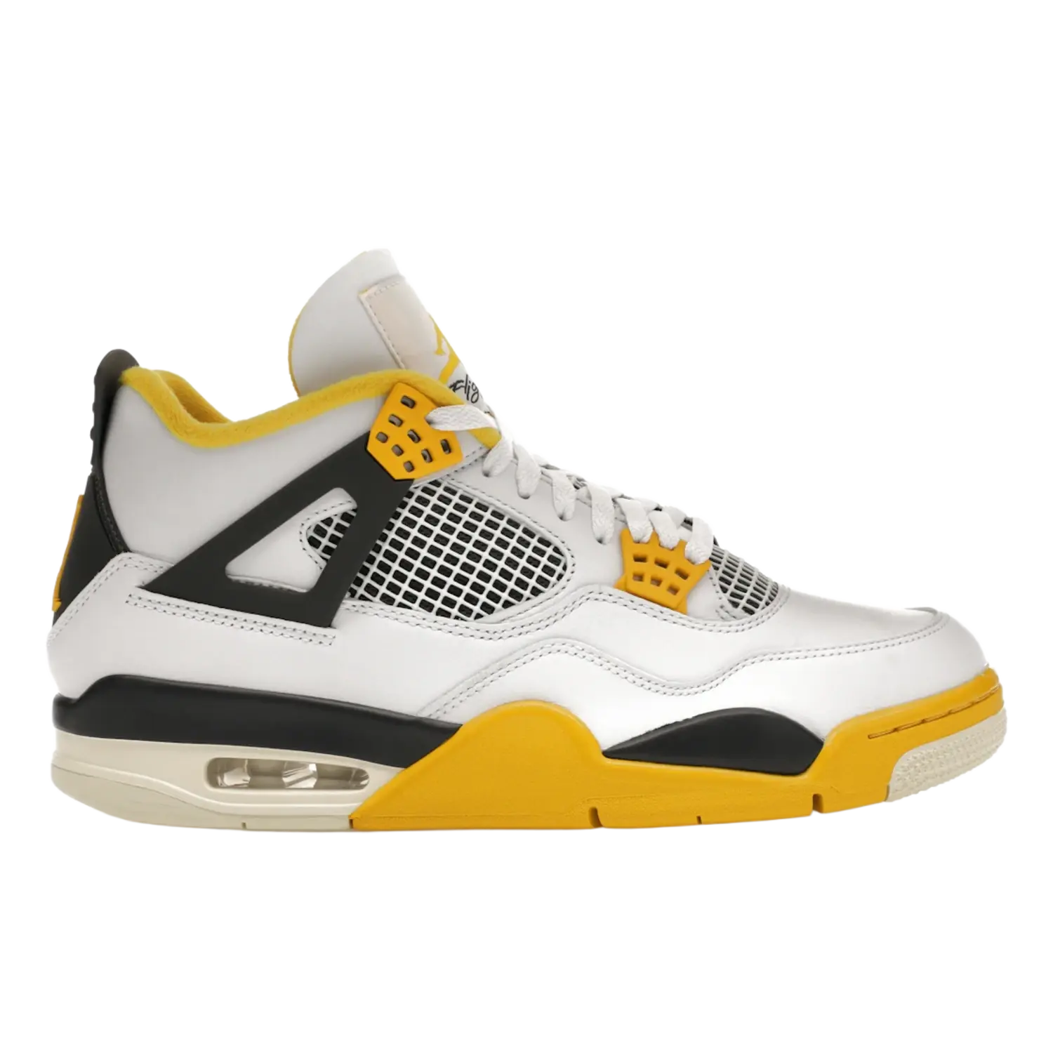 Jordan 4 Retro Vivid Sulfur (Women's)