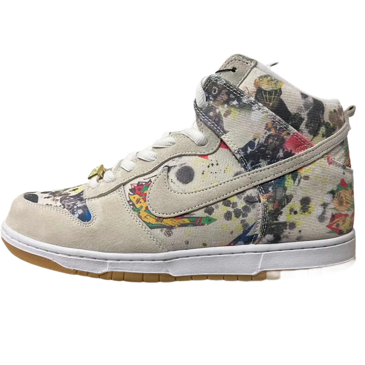 Nike SB Dunk High Supreme Rammellzee
