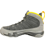 Jordan 9 Retro Dark Charcoal University Gold