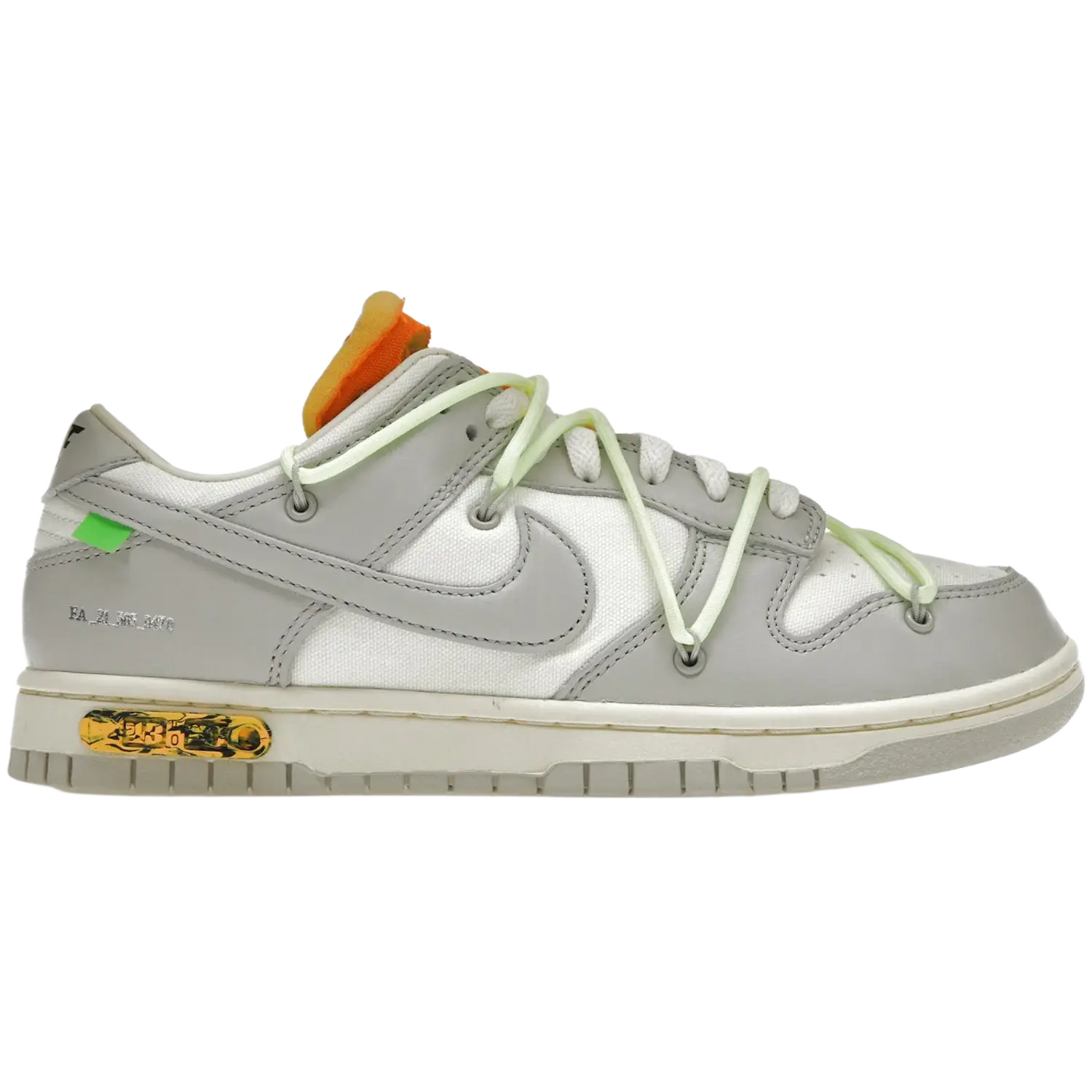 Nike Dunk Low Off-White Lot 43