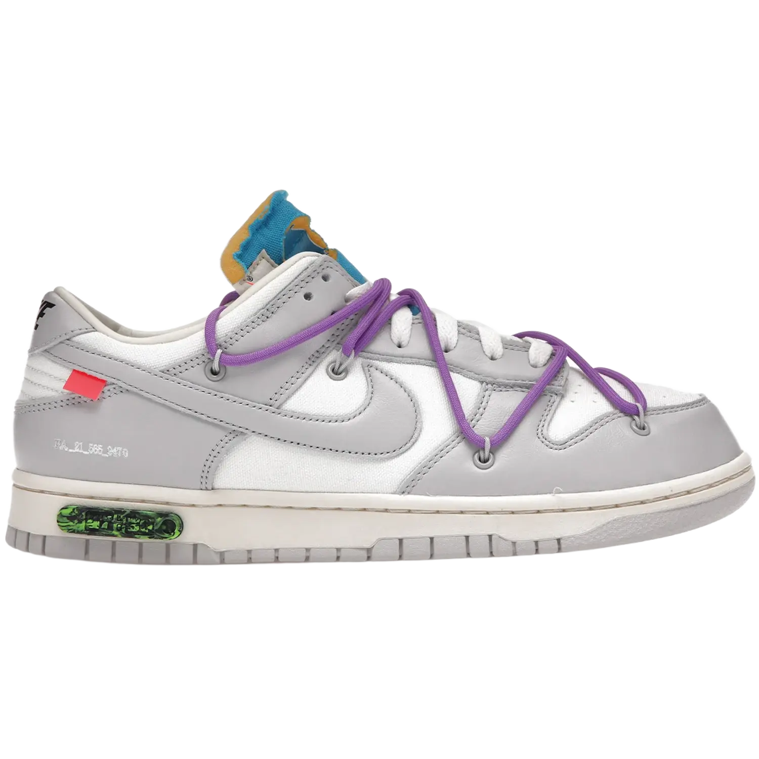Nike Dunk Low Off-White Lot 47