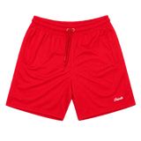 Mini Logo Mesh Short Red/Glow