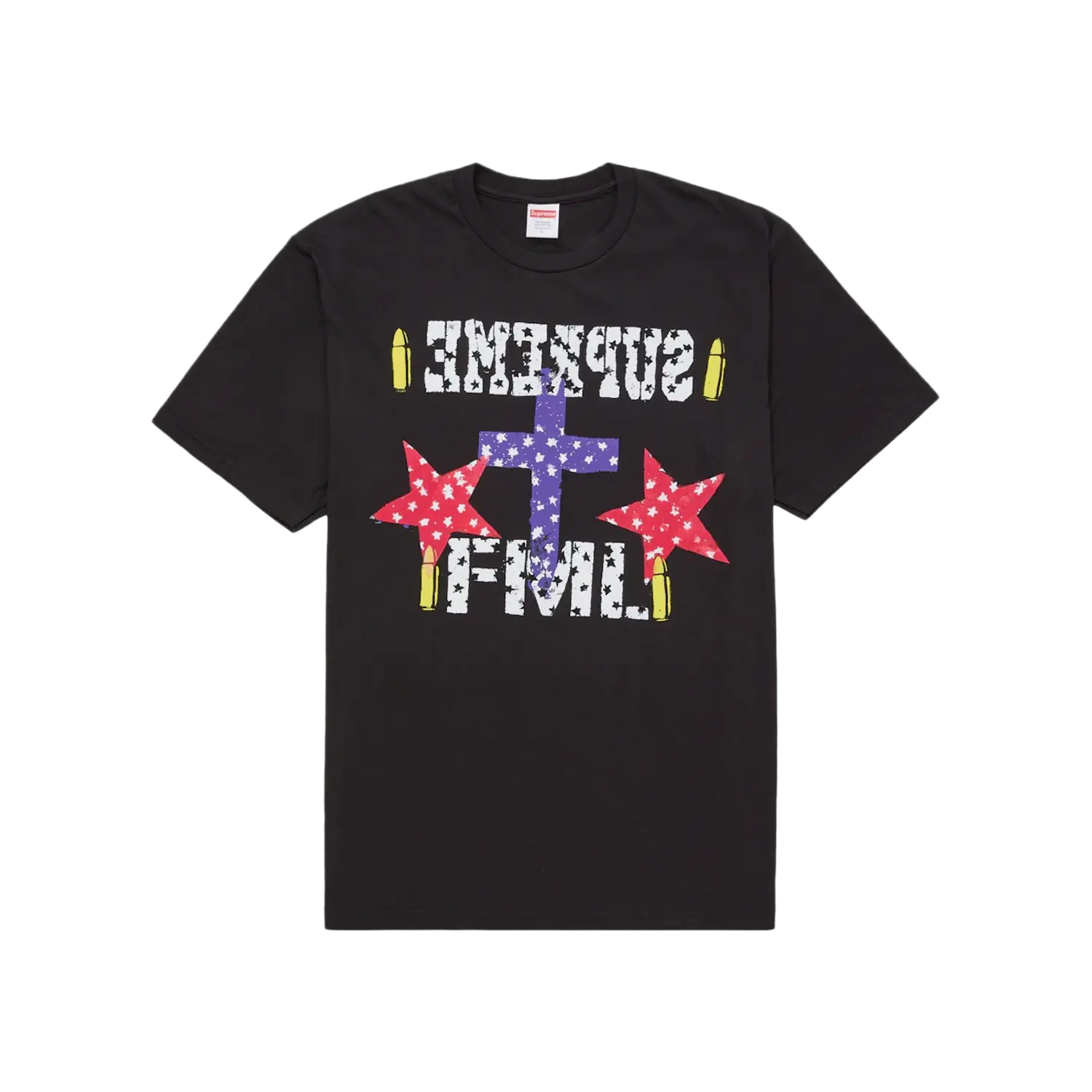 Supreme FML Tee Black