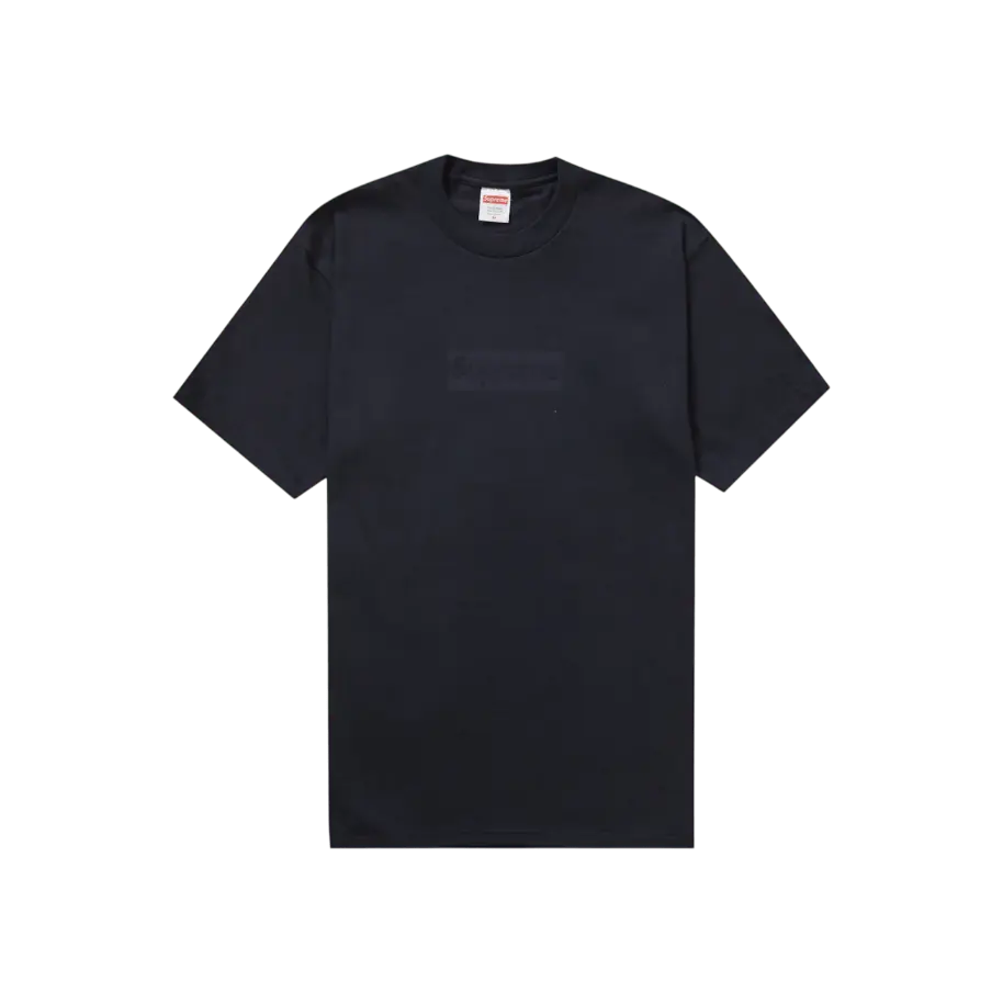 Supreme Tonal Box Logo Tee Black
