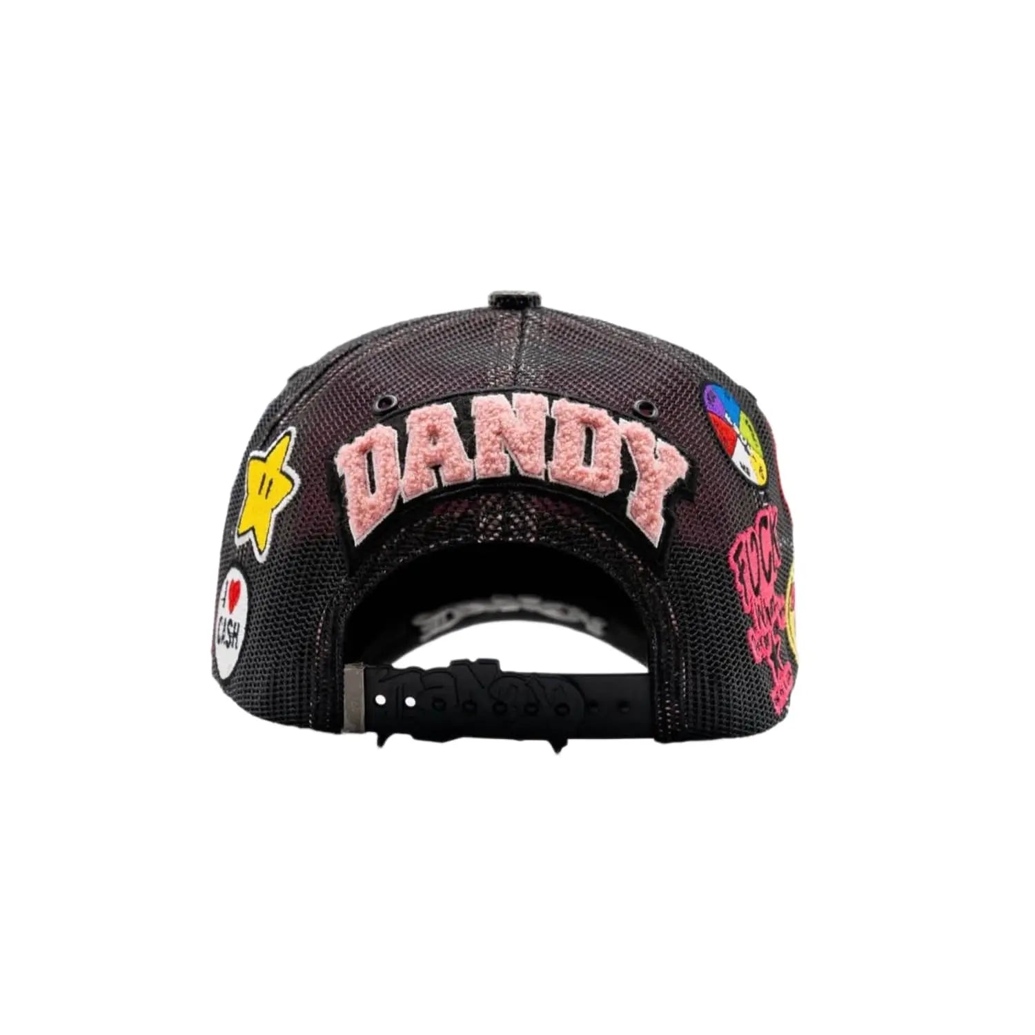 Dandy Hats S.M.D Trucker Black