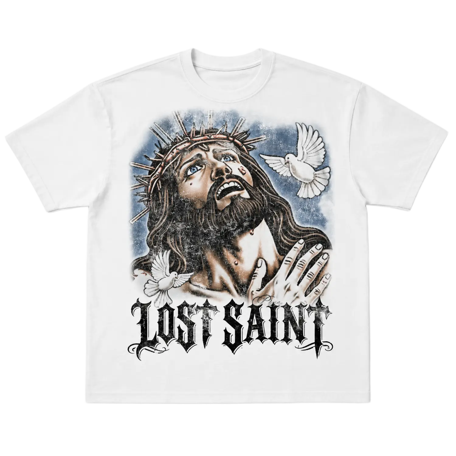 Lost Saint Ascension Tee White