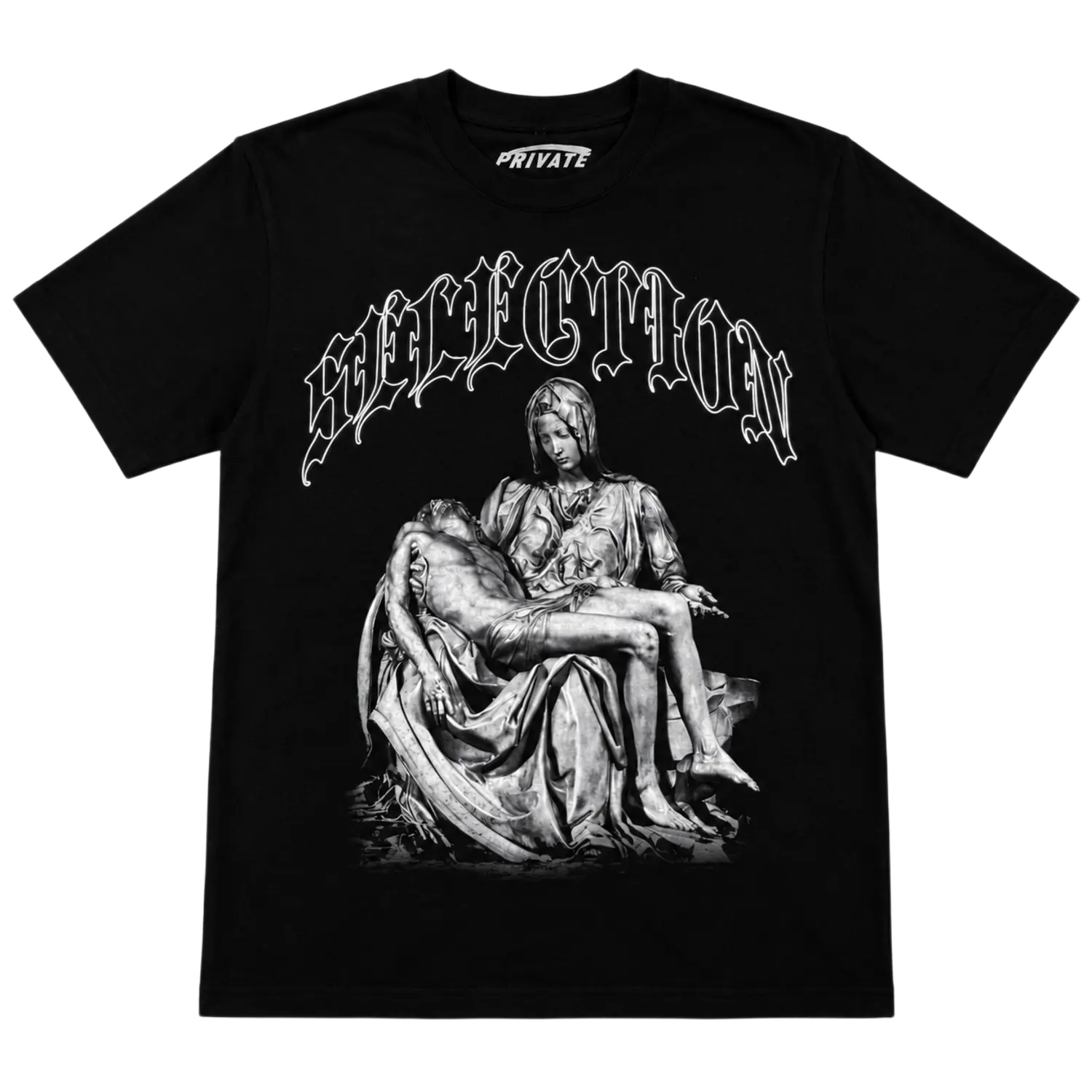 Saint Tee Black