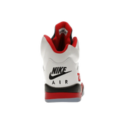 Jordan 5 Retro Fire Red Black Tongue (2025)