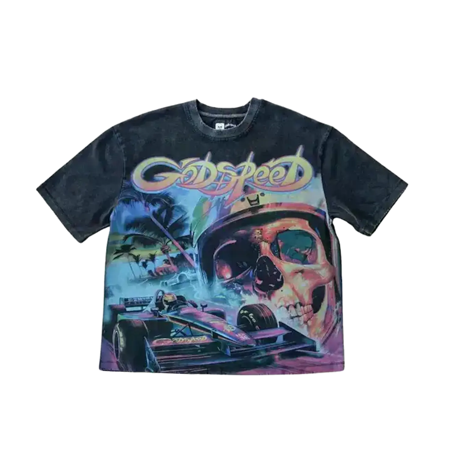 Godspeed F1 Dreams Tee Black
