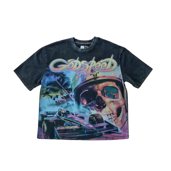 Godspeed F1 Dreams Tee Black