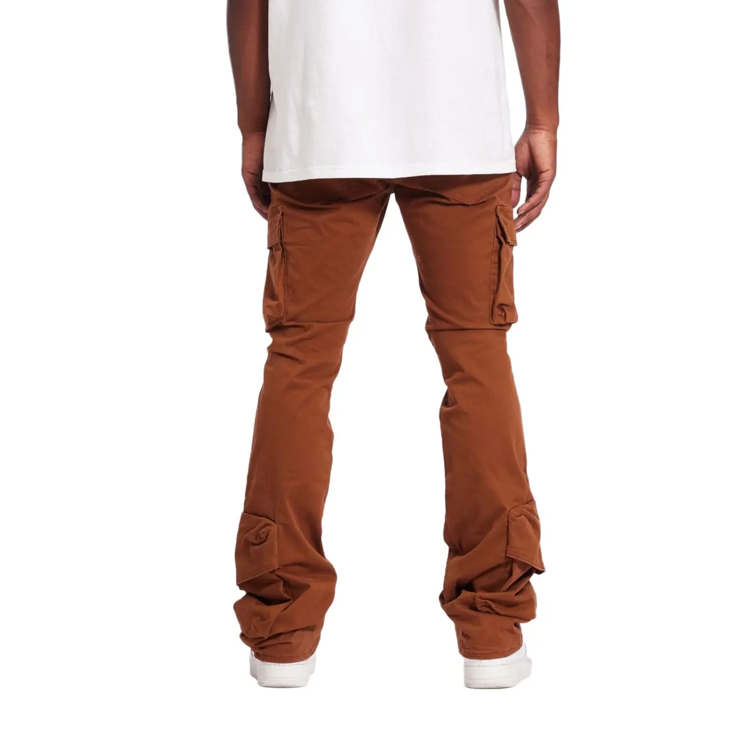 Crysp Denim West Flare Burnt Clay