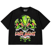 Lost Saint Alien Drop Crop Tee Black