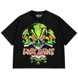 Lost Saint Alien Drop Crop Tee Black