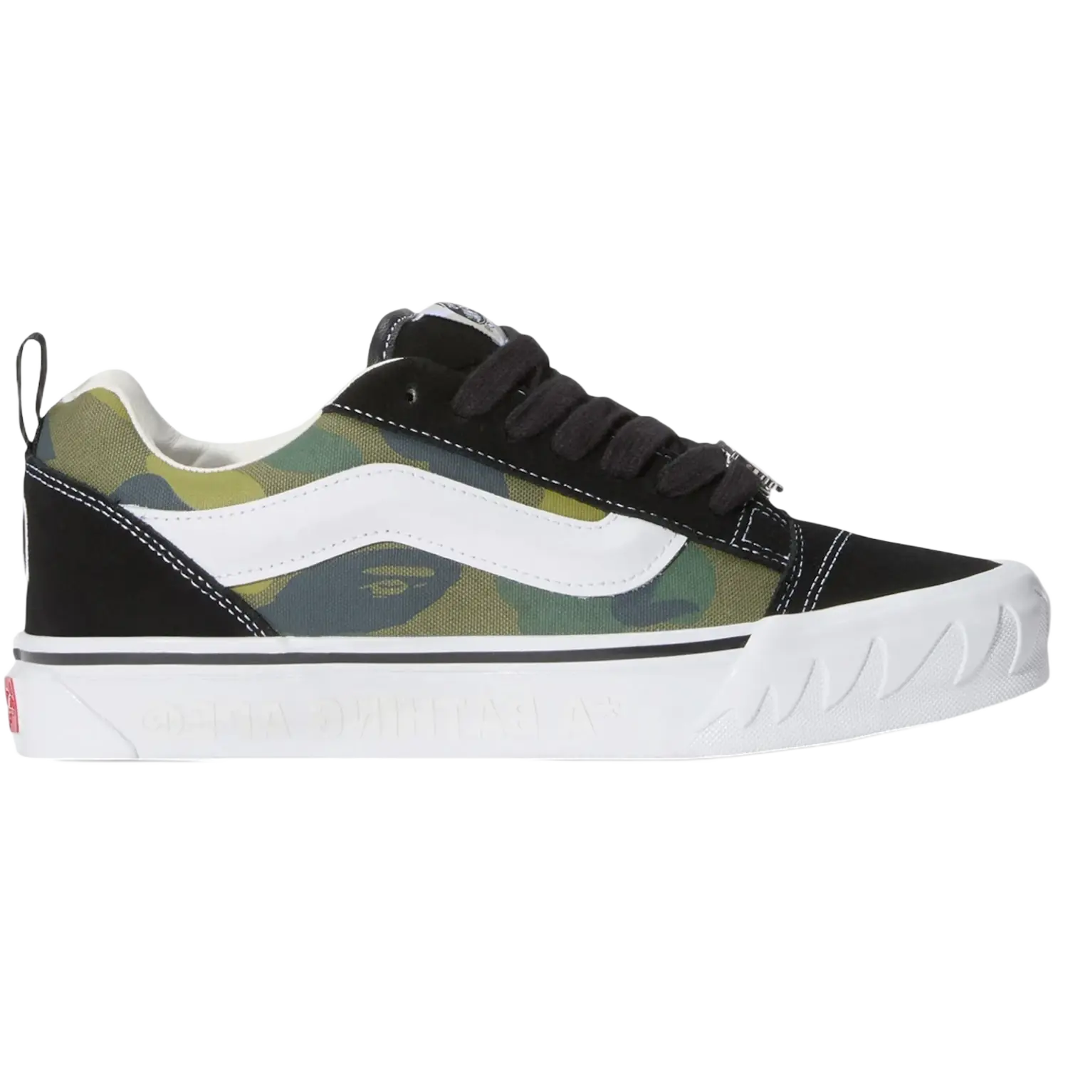 Vans Knu Skool Bape Camo Green