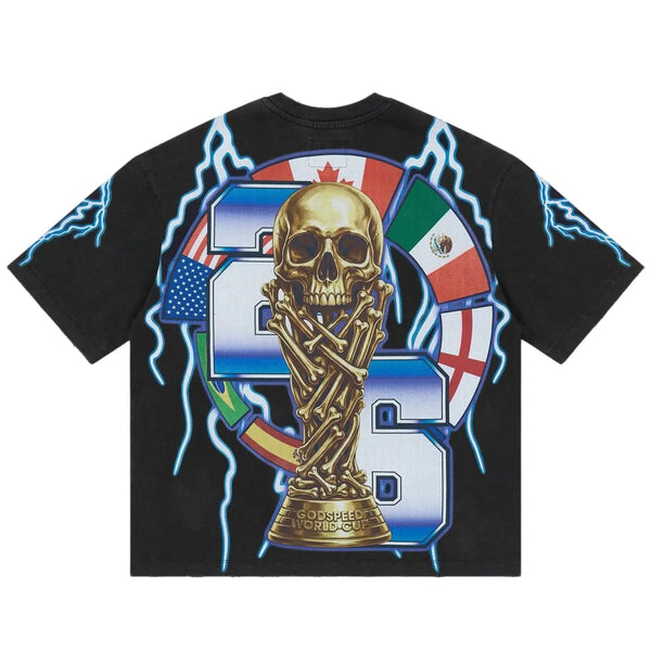 Godspeed '26 GSWC Voltage Tee Black