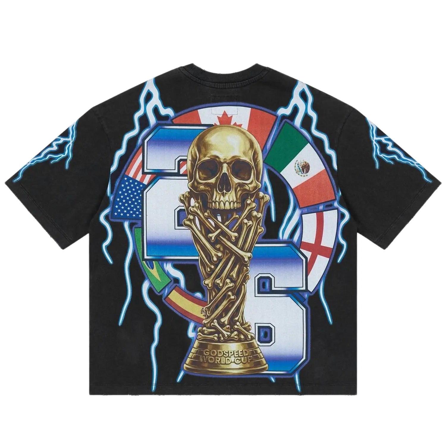 Godspeed '26 GSWC Voltage Tee Black