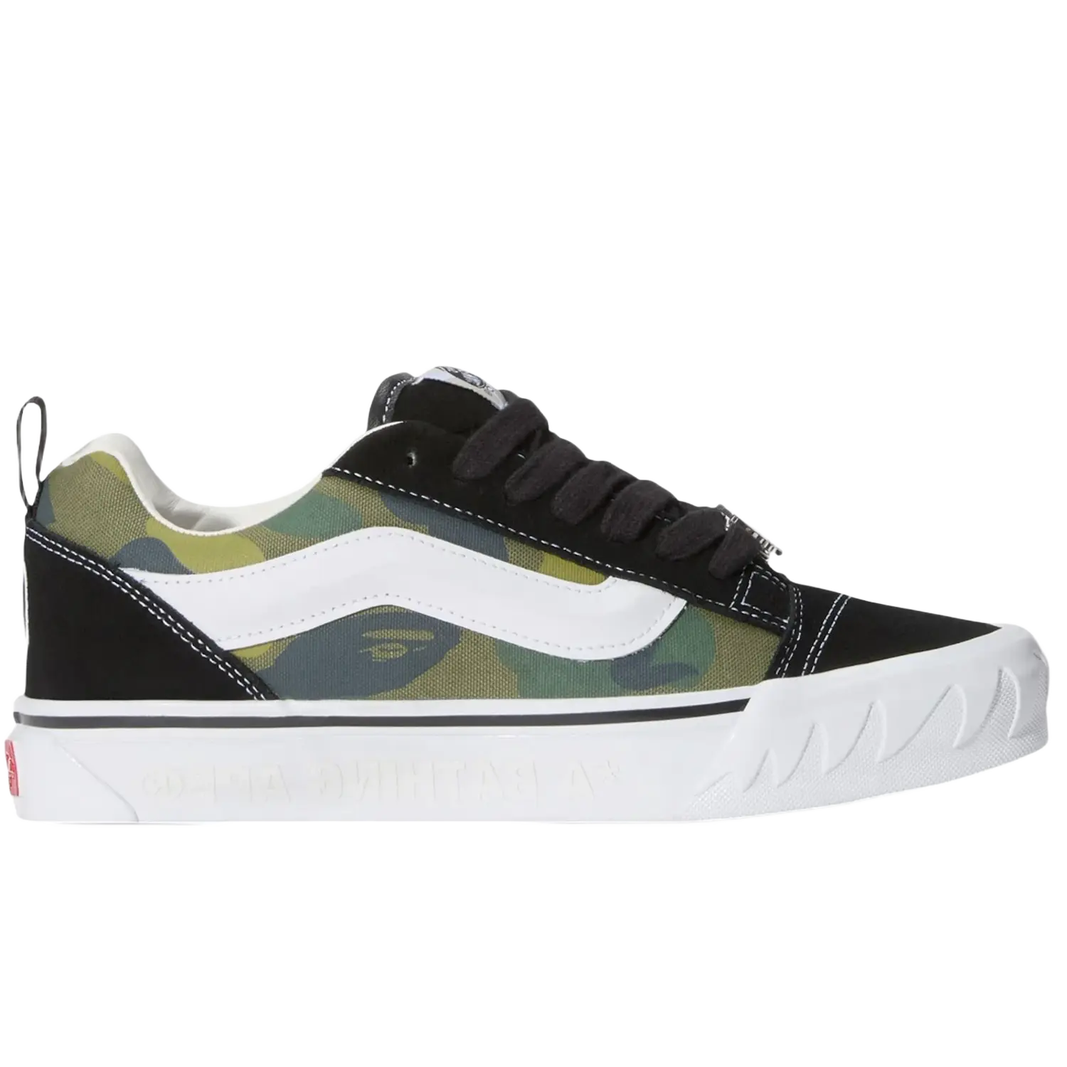Vans Knu Skool Bape Camo Green