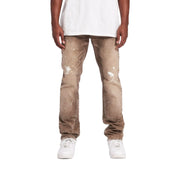 Crysp Denim Work Pants Burnt Sand