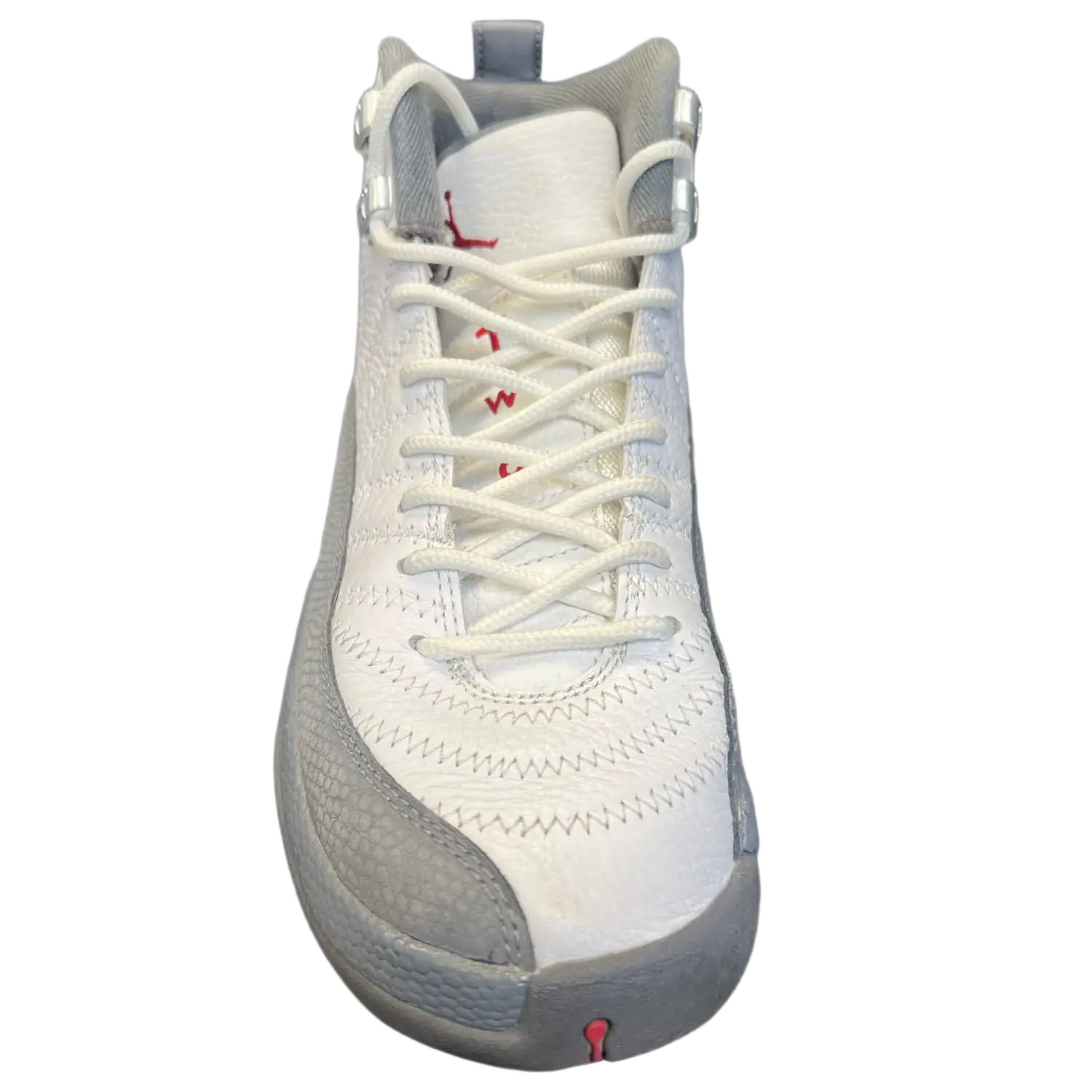 Jordan 12 Retro White Dark Grey (GS)