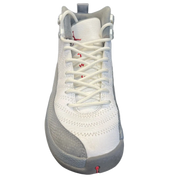 Jordan 12 Retro White Dark Grey (GS)