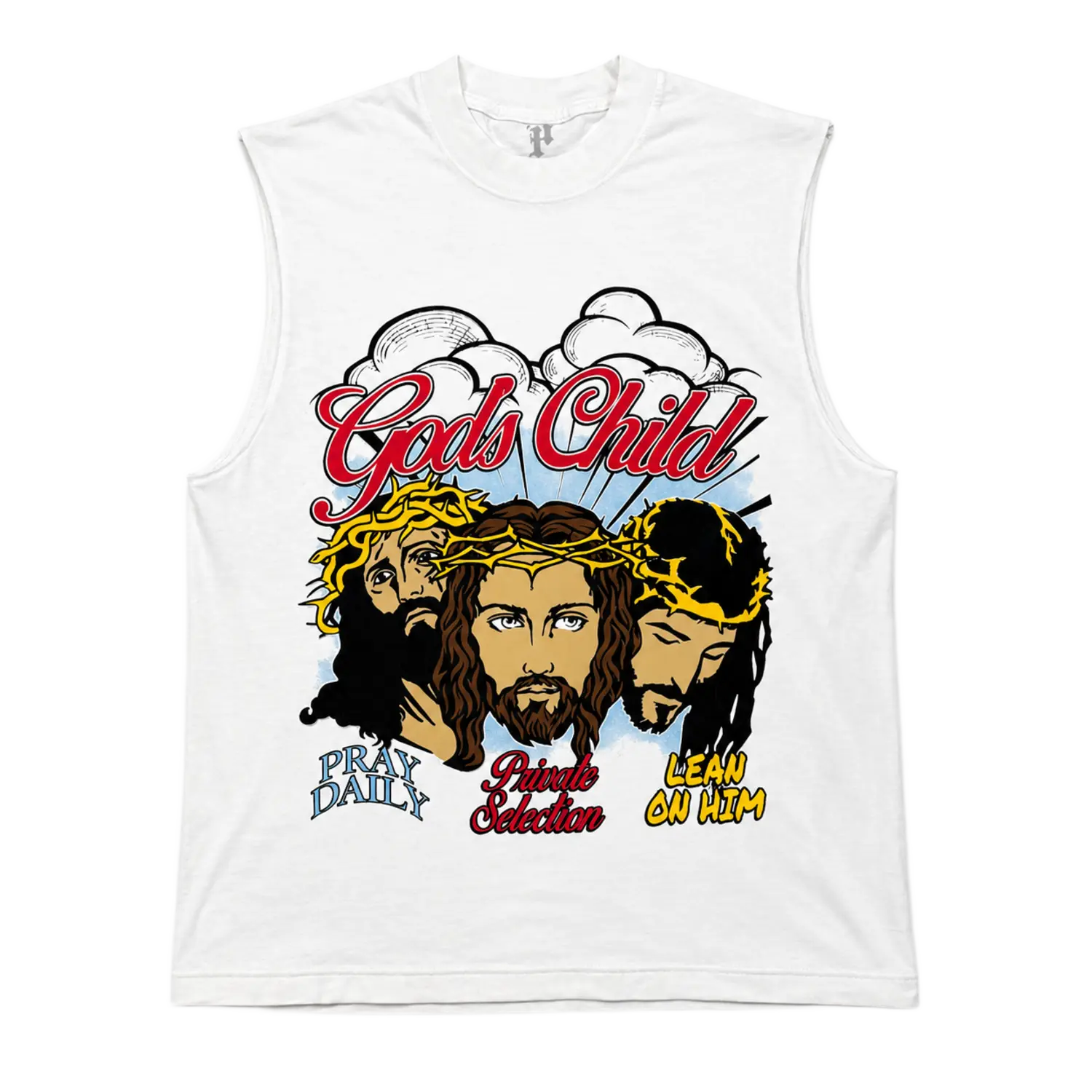 Gods Child Cut Off Cream