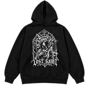 Lost Saint Stained Glass Hoodie Black