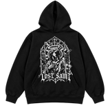 Lost Saint Stained Glass Hoodie Black