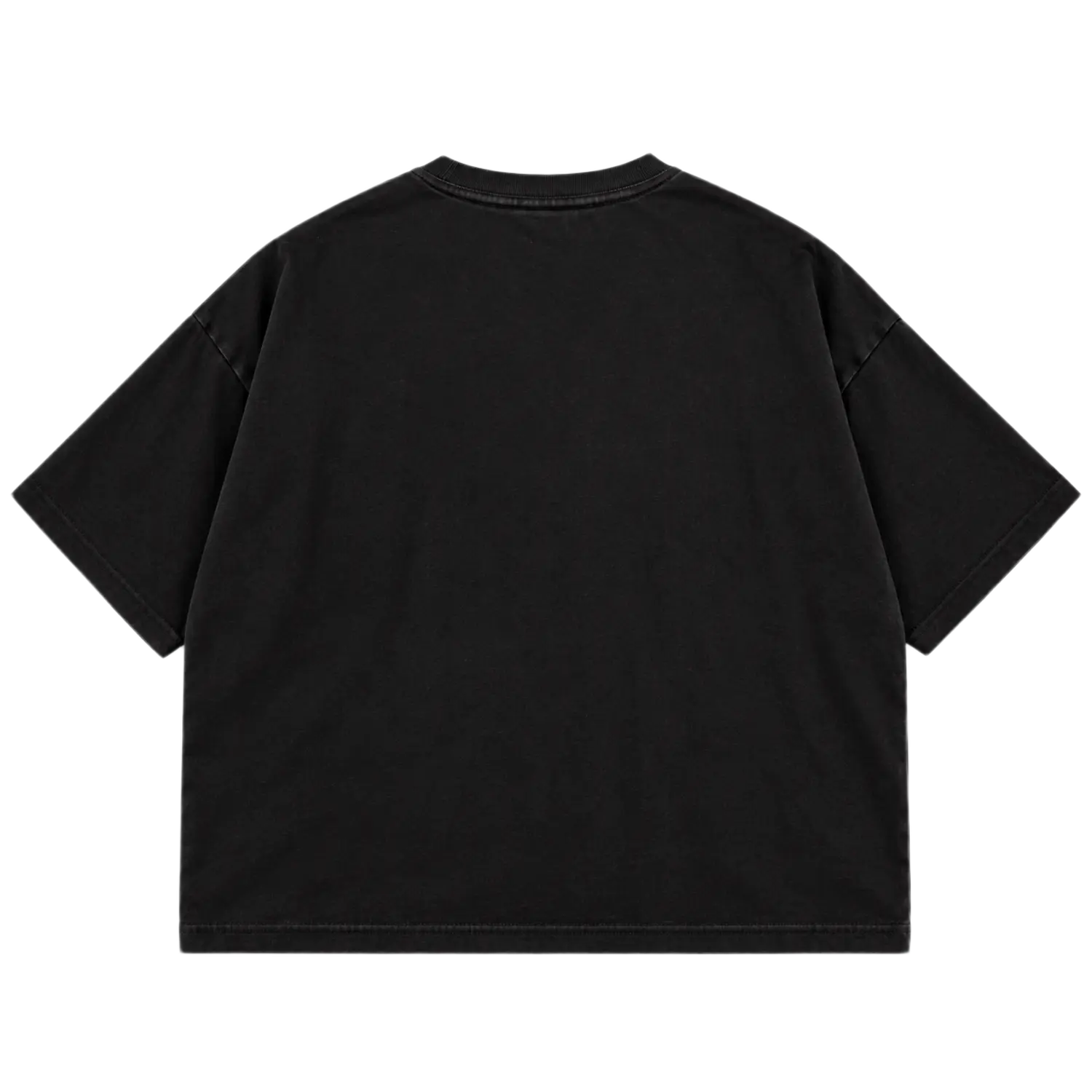 Lost Saint Divine Ascension Drop Crop Tee Black
