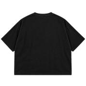 VAYN Tears Drop Crop Tee Black