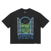 Godspeed Helipad Dreams Tee Black