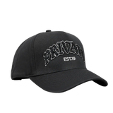 Old English Arch Snapback Black