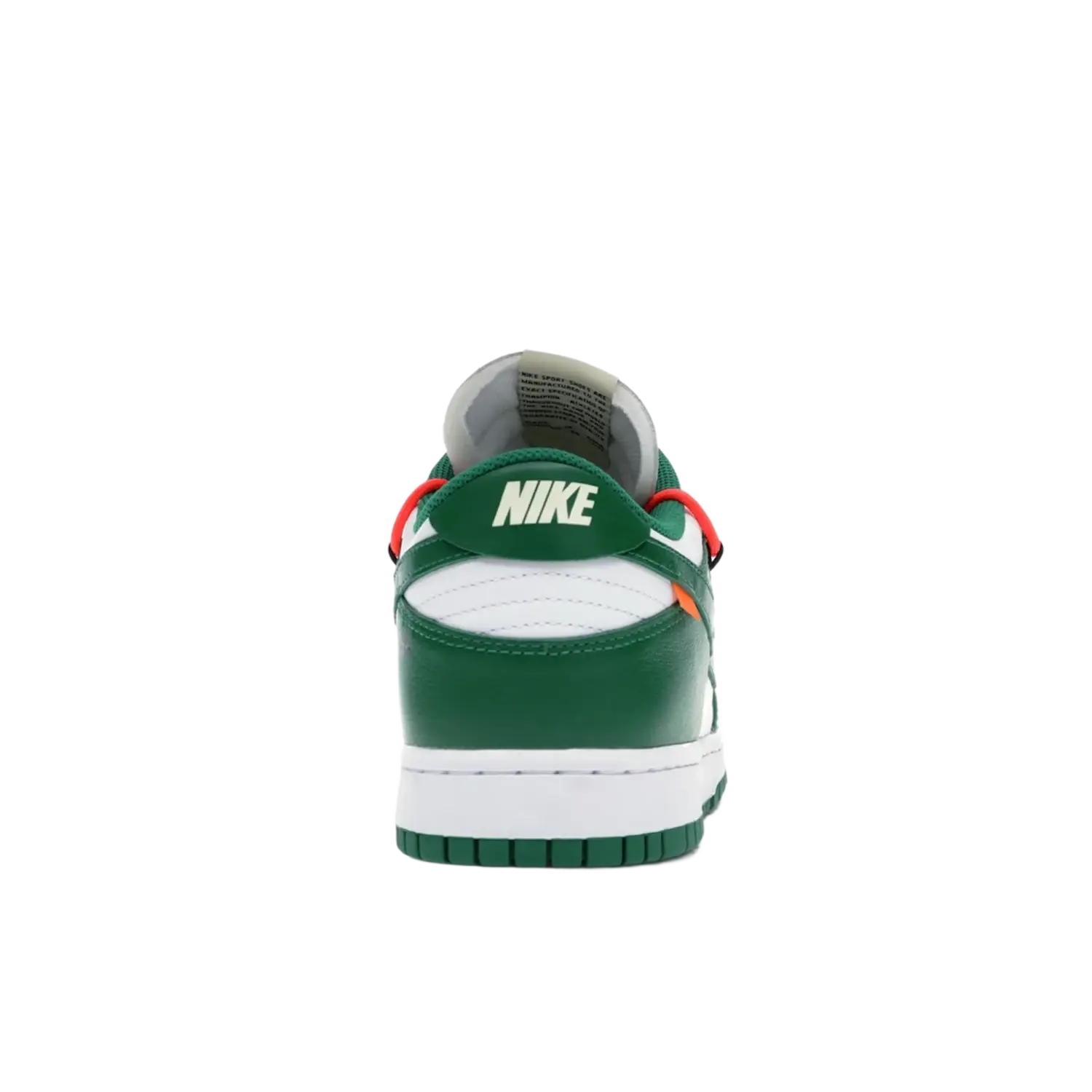 Nike Dunk Low Off-White Pine Green