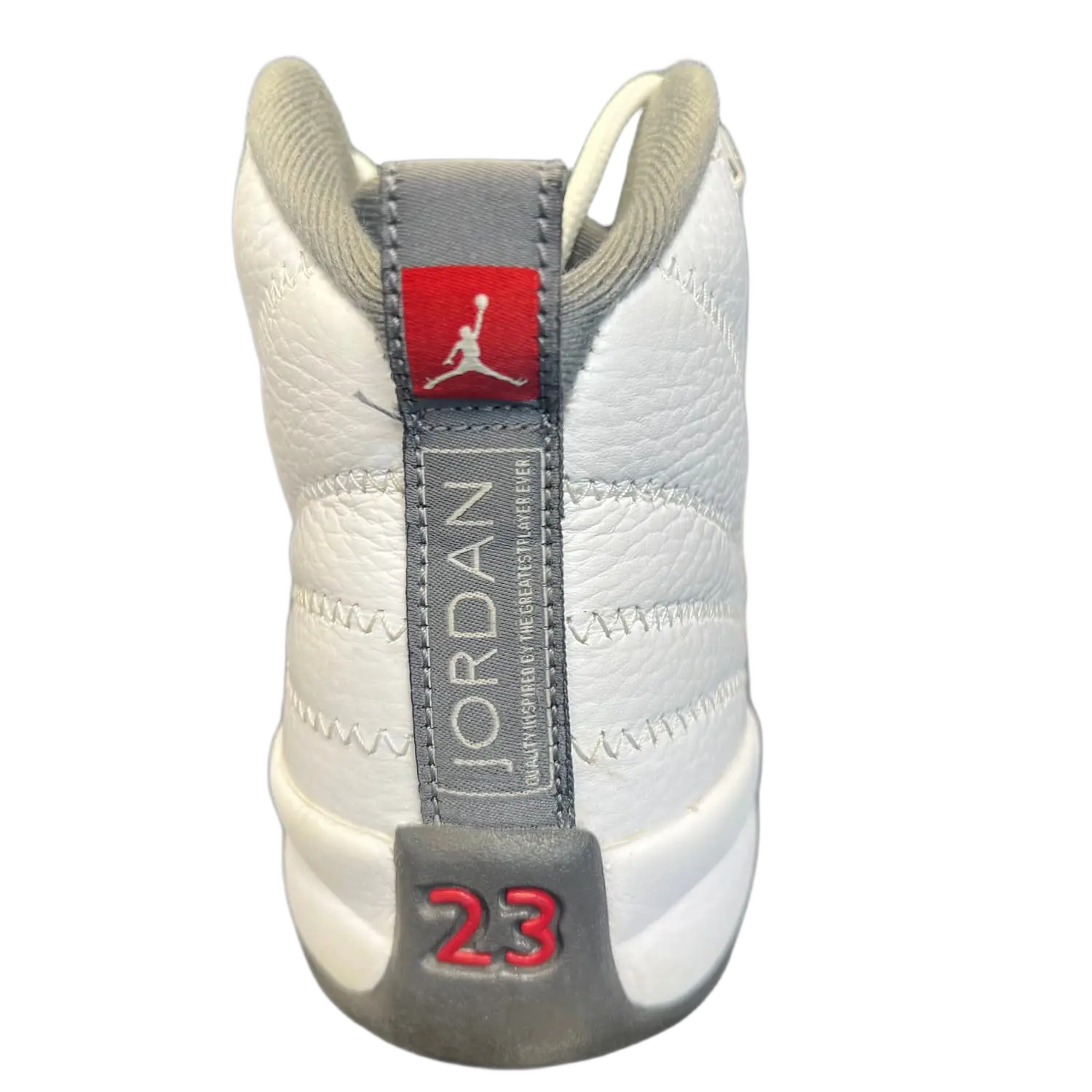 Jordan 12 Retro White Dark Grey (GS)