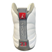 Jordan 12 Retro White Dark Grey (GS)