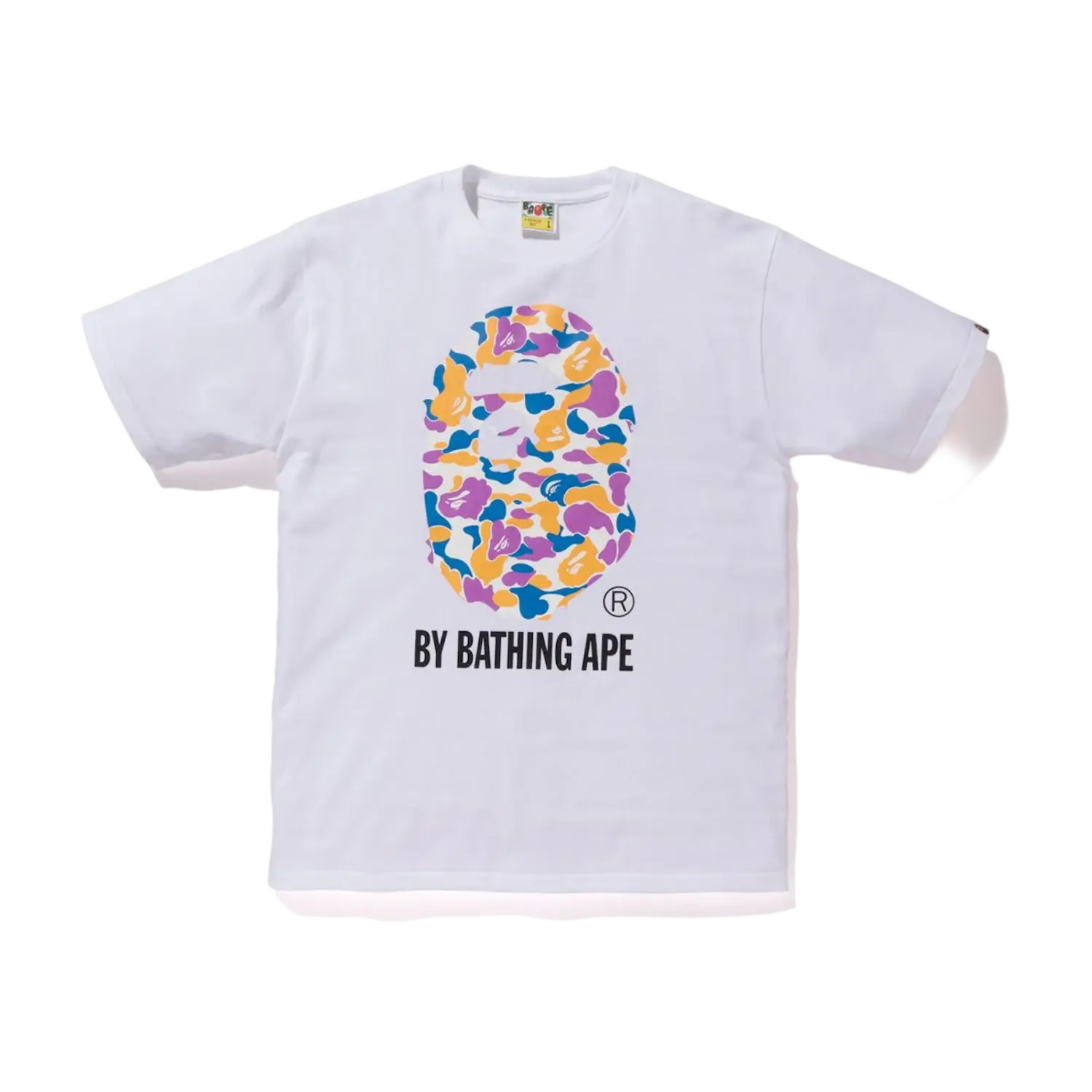 BAPE LA Camo by Bathing Tee Tee White
